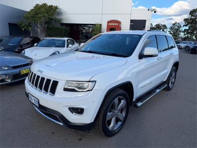 2014 Jeep Grand Cherokee Limited Wagon WK MY2014 for sale in Elderslie